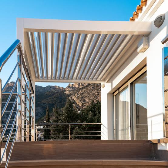 Pérgola Metálica